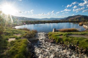 Porcupine Creek Pond