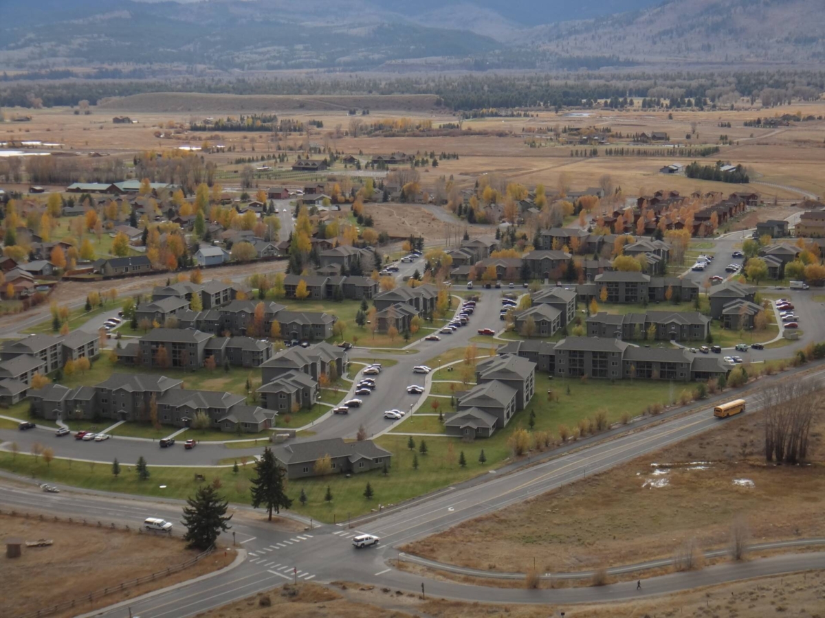 Blair-Place-Commercial-Landscape-Aerial-View-Fall