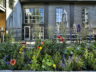 Brewery Front Yard Flower Patio Seating