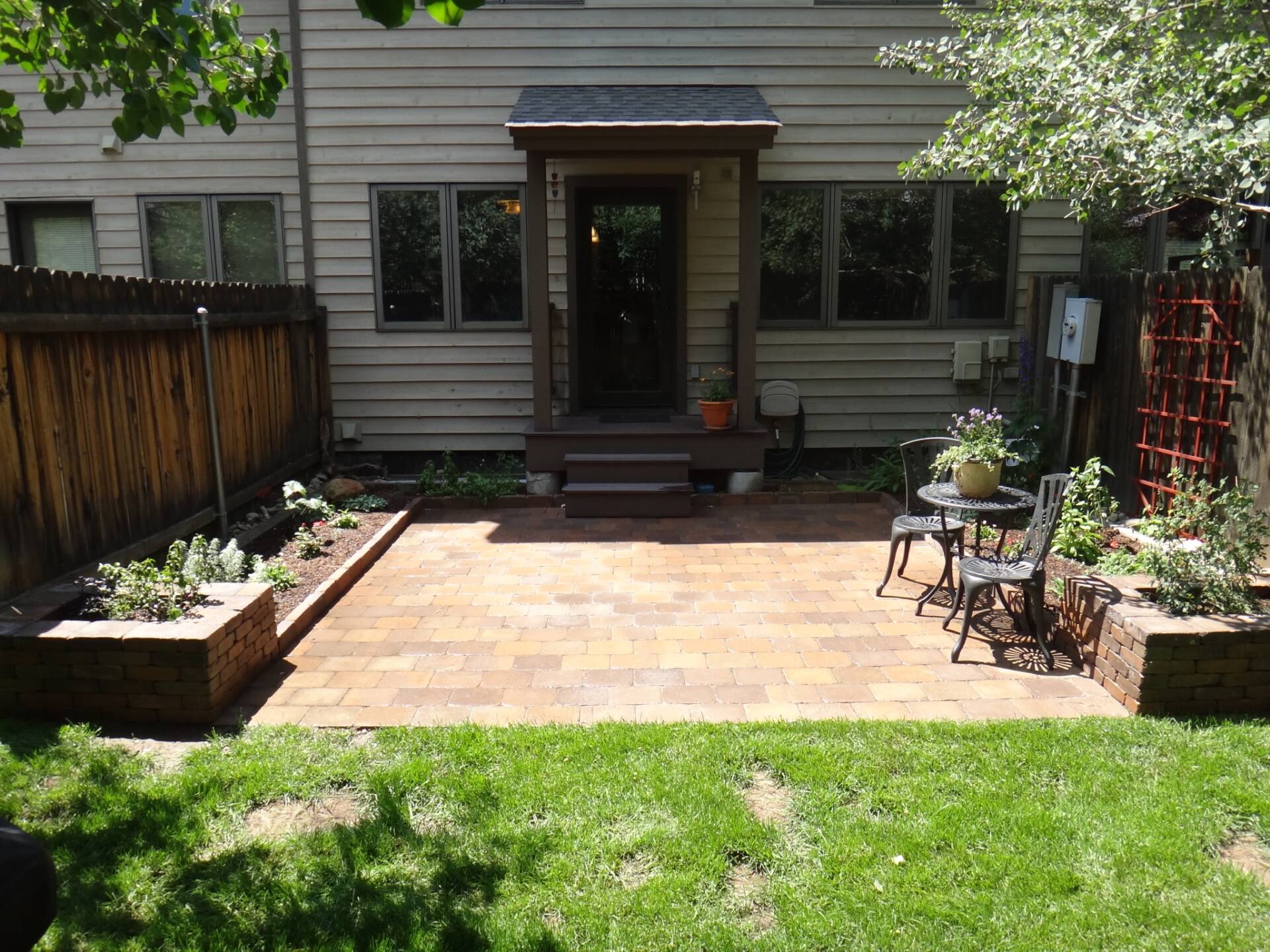 In Town Landscapes Frederick Landscaping