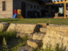 New Construction Melody Rock Stairs Lawn