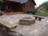 Patio-Natural-Stone-Bench