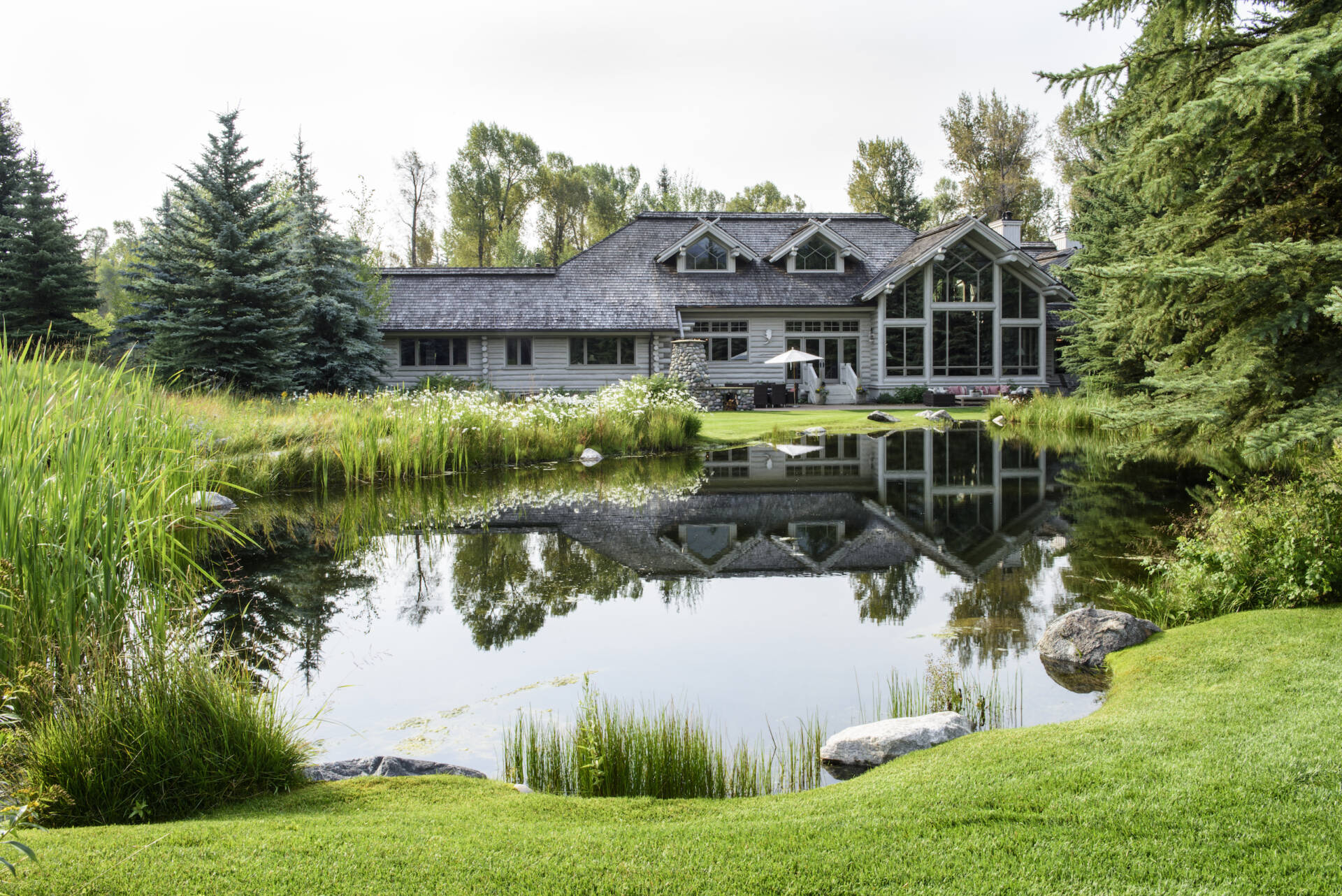 Ponds Frederick Landscaping