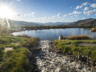 Porcupine-Creek-Stream-into-Pond