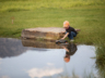 Postcard-Pond-Kid-Play