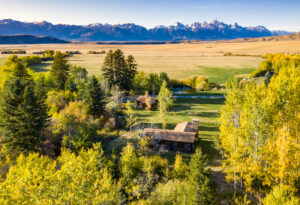 Seven-Cabins-Commercial-Landscaping-Aerial-View